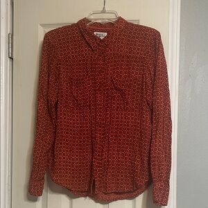 💲5️⃣,7️⃣&🔟Sale Holding Horses red Sammie shirt Anthropologie